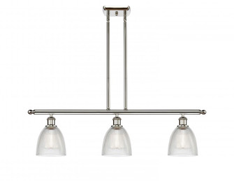 Castile - 3 Light - 36 inch - Polished Nickel - Stem hung - Island Light (3442|516-3I-PN-G382-LED)