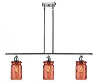 Candor 3 Light Island Light (3442|516-3I-SN-G352-COR)