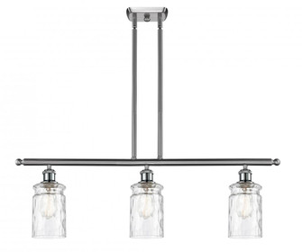 Candor - 3 Light - 36 inch - Brushed Satin Nickel - Stem hung - Island Light (3442|516-3I-SN-G352-LED)