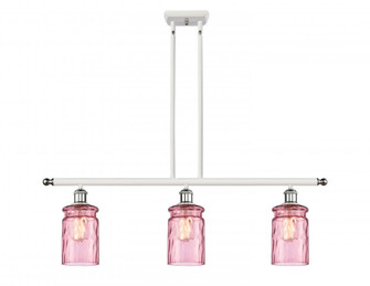 Candor 3 Light Island Light (3442|516-3I-WPC-G352-LIL)