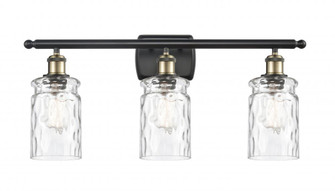 Candor - 3 Light - 25 inch - Black Antique Brass - Bath Vanity Light (3442|516-3W-BAB-G352)