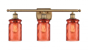 Candor 3 Light Bath Vanity Light (3442|516-3W-BB-G352-COR-LED)