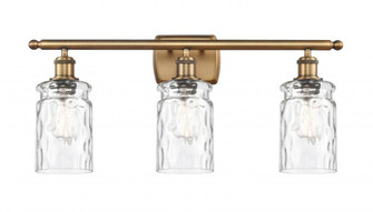 Candor - 3 Light - 25 inch - Brushed Brass - Bath Vanity Light (3442|516-3W-BB-G352-LED)