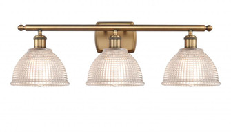 Arietta - 3 Light - 28 inch - Brushed Brass - Bath Vanity Light (3442|516-3W-BB-G422-LED)