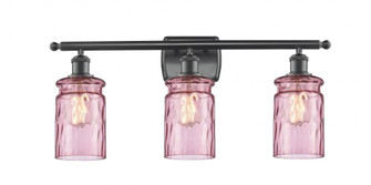 Candor 3 Light Bath Vanity Light (3442|516-3W-BK-G352-LIL-LED)