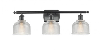 Dayton - 3 Light - 26 inch - Matte Black - Bath Vanity Light (3442|516-3W-BK-G412-LED)