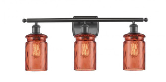 Candor 3 Light Bath Vanity Light (3442|516-3W-OB-G352-COR-LED)
