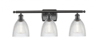 Castile - 3 Light - 26 inch - Oil Rubbed Bronze - Bath Vanity Light (3442|516-3W-OB-G382-LED)
