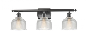 Dayton - 3 Light - 26 inch - Oil Rubbed Bronze - Bath Vanity Light (3442|516-3W-OB-G412-LED)