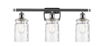 Candor - 3 Light - 25 inch - Polished Chrome - Bath Vanity Light (3442|516-3W-PC-G352)