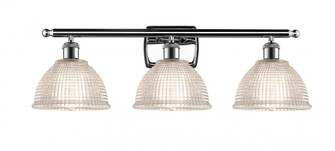 Arietta - 3 Light - 28 inch - Polished Chrome - Bath Vanity Light (3442|516-3W-PC-G422)