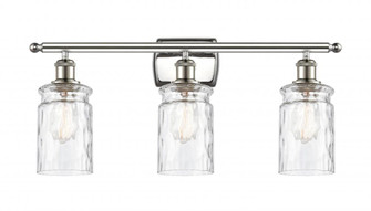 Candor - 3 Light - 25 inch - Polished Nickel - Bath Vanity Light (3442|516-3W-PN-G352)
