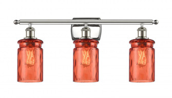 Candor 3 Light Bath Vanity Light (3442|516-3W-PN-G352-COR)
