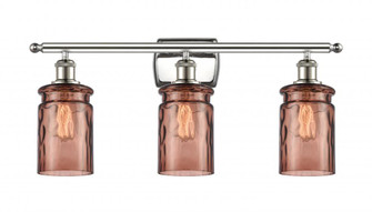 Candor 3 Light Bath Vanity Light (3442|516-3W-PN-G352-TOF-LED)