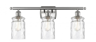 Candor - 3 Light - 25 inch - Brushed Satin Nickel - Bath Vanity Light (3442|516-3W-SN-G352-LED)