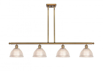 Arietta - 4 Light - 48 inch - Brushed Brass - Stem hung - Island Light (3442|516-4I-BB-G422)