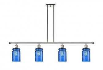 Candor 4 Light Island Light (3442|516-4I-PN-G352-BL-LED)