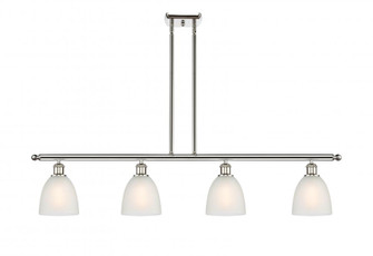 Castile - 4 Light - 48 inch - Polished Nickel - Stem hung - Island Light (3442|516-4I-PN-G381-LED)