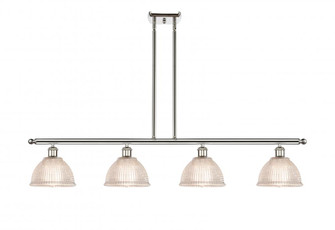 Arietta - 4 Light - 48 inch - Polished Nickel - Cord hung - Island Light (3442|516-4I-PN-G422-LED)