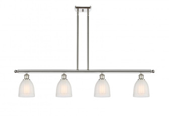 Brookfield - 4 Light - 48 inch - Polished Nickel - Stem hung - Island Light (3442|516-4I-PN-G441)