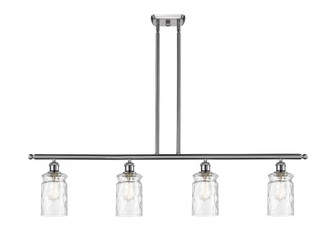 Candor - 4 Light - 48 inch - Brushed Satin Nickel - Stem hung - Island Light (3442|516-4I-SN-G352-LED)