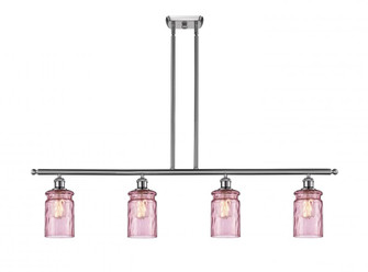 Candor 4 Light Island Light (3442|516-4I-SN-G352-LIL)