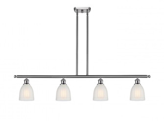 Brookfield - 4 Light - 48 inch - Brushed Satin Nickel - Stem hung - Island Light (3442|516-4I-SN-G441)
