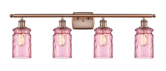 Candor 4 Light Bath Vanity Light (3442|516-4W-AC-G352-LIL-LED)
