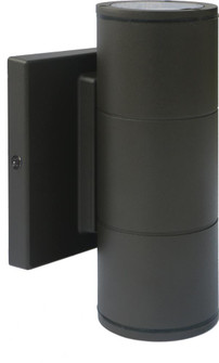 2 Light - LED Small Up and Down Sconce - 10W - 3000K - Bronze Finish 120-277V (81|62/1145R1)