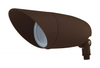 LED Landscape Flood 12 Watt; 3000K; Bronze Finish (81|62/1206)