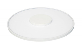 31.5 watt; 17'' Flush Mount LED Fixture; Round Shape; White Finish (81|62/1523)