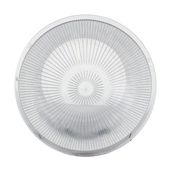 Prismatic Bottom Glare Shield for LED UFO High Bay Fixtures (81|65/179)