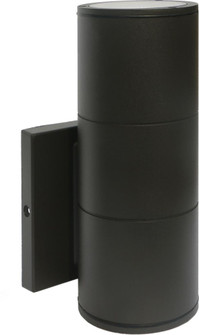 1 Light - LED Large Up or Down Sconce - 10W - 3000K - Bronze Finish 120-277V (81|62/1149)