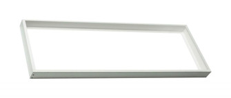 1X4 Backlit Panel Frame Kit; White Finish (81|65/595)