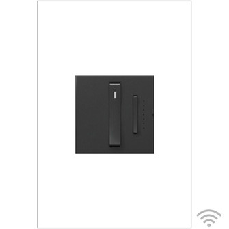 Whisper™ Wi-Fi Ready Remote Dimmer Switch, Graphite ADWRRRG1 (1452|ADWRRRG1)
