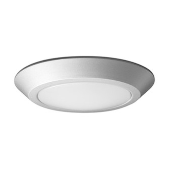 7 in.; LED Flush Mount Fixture; Disk Light; Brushed Nickel Finish; 5000K; 90 CRI (81|62/1362R1)