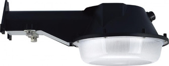 LED Area Light with Photocell - 25W - 4000K - Black Finish - 120-277V (81|65/244)