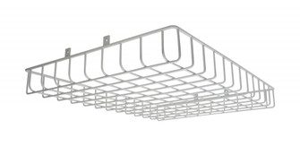 Wire Guard for 2 ft. High Bay Fixtures - White Finish (81|65/499)