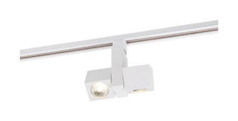 LED; 24 Watt Track Head; Dual Square; White; 24 deg. Beam Angle (81|TH486)