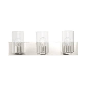 3 Lt Brushed Nickel Bath Vanity (108|16553-91)