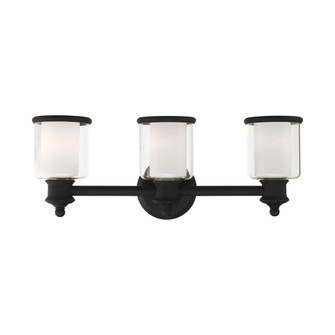 3 Lt Black Bath Vanity (108|40213-04)