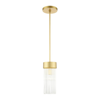 1 Lt Soft Gold Chandelier (108|49829-33)