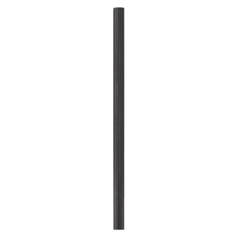 Textured Black Lamp Post (108|7708-14)