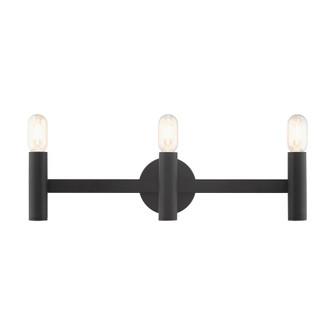3 Lt Black ADA Vanity Sconce (108|10343-04)