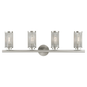 4 Lt Brushed Nickel Bath Vanity (108|14124-91)