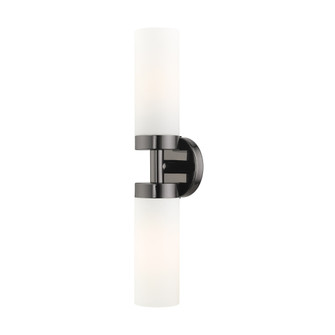 2 Lt Black Chrome ADA Vanity Sconce (108|15072-46)