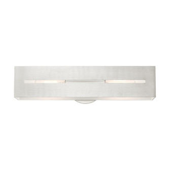 2 Lt Brushed Nickel ADA Vanity Sconce (108|16682-91)