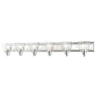 6 Lt Polished Chrome Vanity Sconce (108|17076-05)