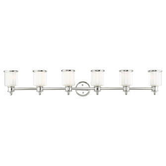 6 Lt Polished Nickel Vanity Sconce (108|40216-35)