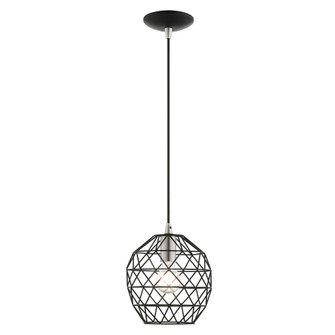 1 Lt Black Pendant (108|41326-04)